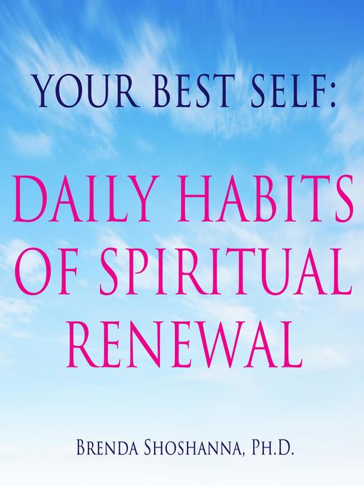 Title details for Your Best Self by Brenda Shoshanna - Wait list